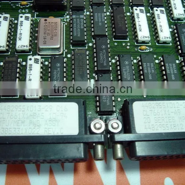 FISHER ROSEMOUNT MPU/MEMORY POWER BOARD CL7661X1-BA5 CL7661X1-A9 FOR POWER photo-3