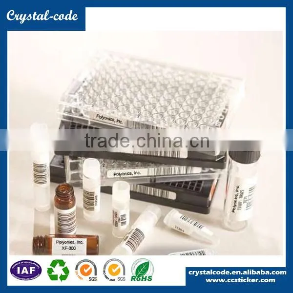 Serial Number Removable Heat-resistant Low Temperature Label for Test Tubes photo-6