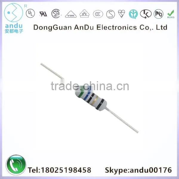 Fuse Resistor/fusible Resistor Current Fuse
