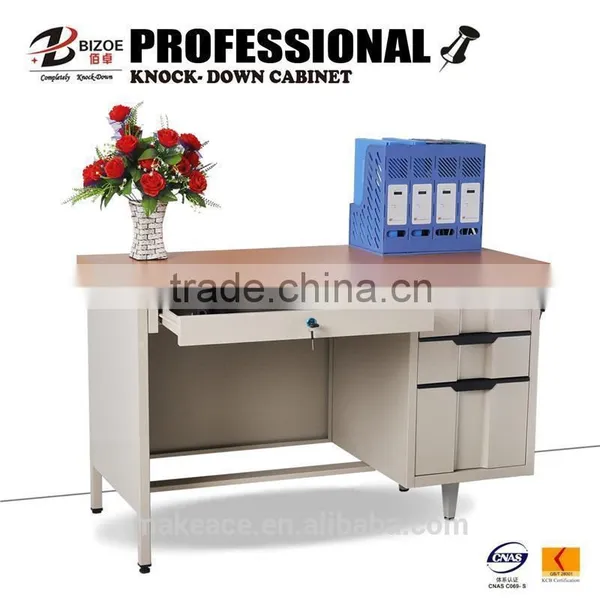 Hot Sell Practical Cheap Metal kd Portable Office Desk photo-2