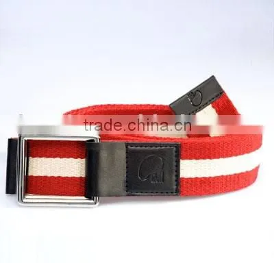 Polyester Fashion Woven Belt