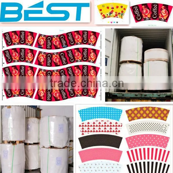 High Quality pe Coated Paper
