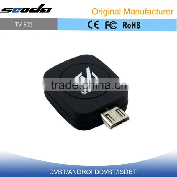 PAD TV PT360 Digital TV Tuner DVB-T2 Antenna Receiver for Ipad&phone Android