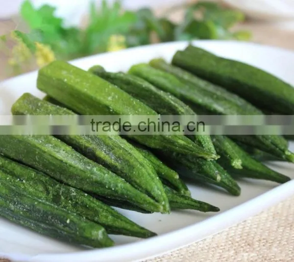 we Are Supply VF Snacks, VF Dried Okra Crisp With Good Quality for Sale photo-3