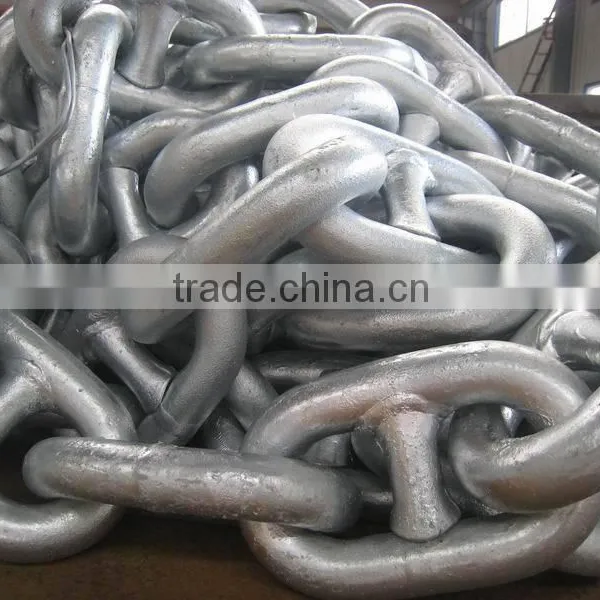 Hot Dip Galvanized Stud Link Chain photo-5