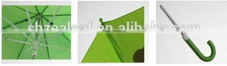 Sunfanny Waterproof Umbrella Anime Children Frog Umbrella photo-3