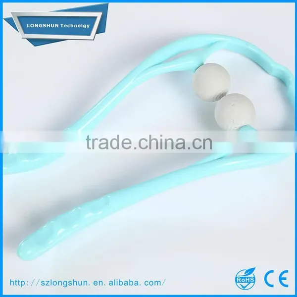 Top Selling Office Hand Held Manual Neck Pain Therapy Massager photo-2