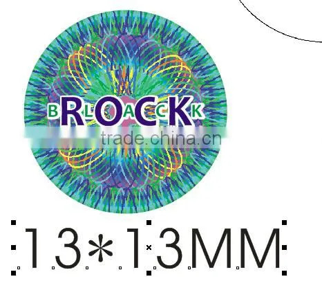 Best Design Custom Hologram Label With LOGO photo-2
