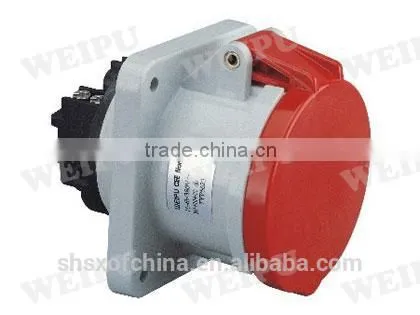 IP67 Electrical Male and Female Industrial Plug and Socket Made in China photo-5