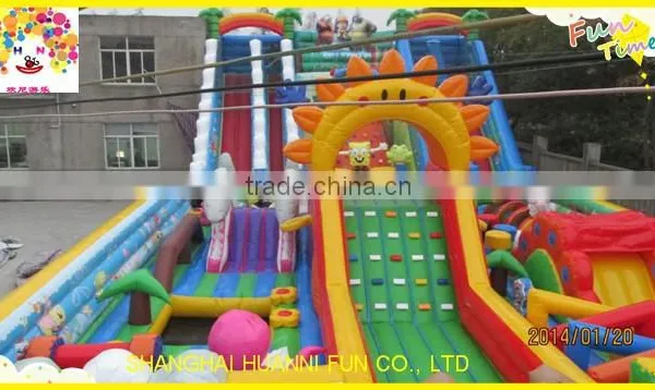 2015 Customized PVC Inflatable Castle photo-2