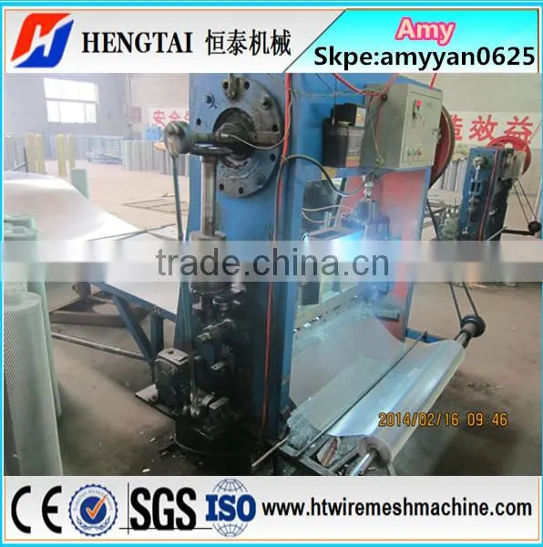 Heavy-Duty Expanded Metal Mesh Machine /Expanded Metal Punching Machine photo-4