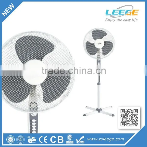 Cross Base 16 Inch Electric Stand Cheaper Commercial Fan photo-3