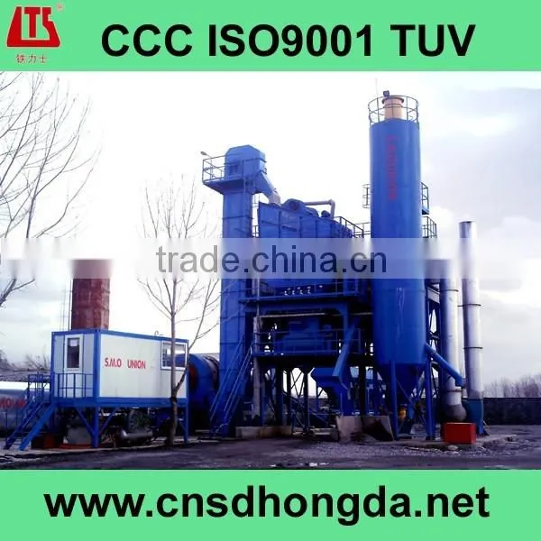 Excellent Performance! 120T/h Asphalt Batching Plant With CCC/ISO9001 Certificate on Sale