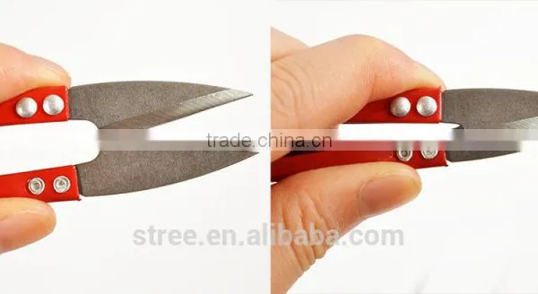 Thread Cutter Mini Embroidery Scissors Thrum Sewing Tool Portable Snips photo-4