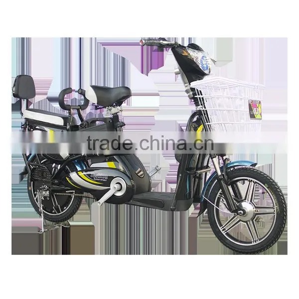 Electric Bike 350W Electric Scooter Motor With Pedals
