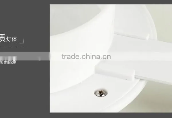 Hight LUMEN 3LED Solar Gutter Light Solar Fence Light photo-4