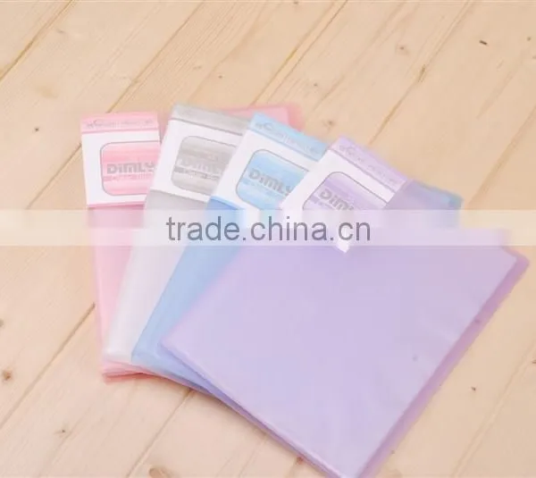 Plastic file folders colored file folders