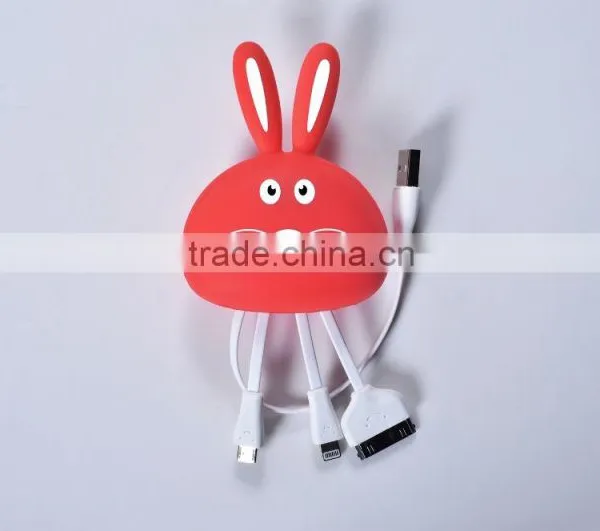 4 in 1 USB Cable For IPhone6 For Samsung Galaxy photo-5