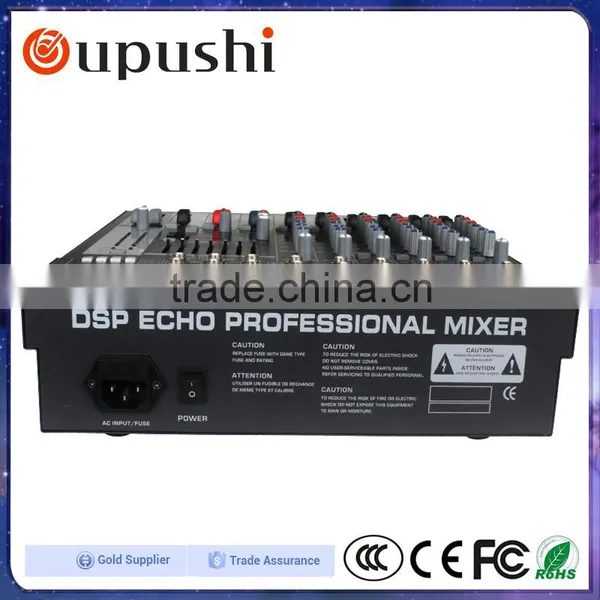 Good Sound DJ Mixer 8 Channel Karaoke Mixer photo-6