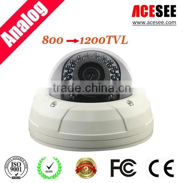 China Waterproof/ Vandalproof Sony 1000tvl IMX238 CCTV Security Camera photo-2