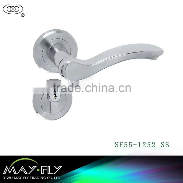 High-quality TRI-CIRCLE Stainless Steel Wholesale Household Anti-theft Double Sided Door Handle Locks, Stainless Steel Handles photo-6
