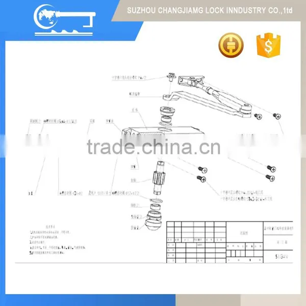 High Quality Door Closer for Door and Window photo-2