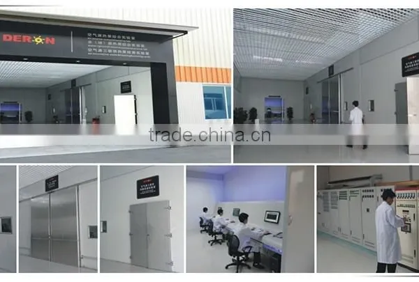 China Manufacturer Air to Water Air Source Swimming Pool Heat Pump Hot Water Heater photo-6