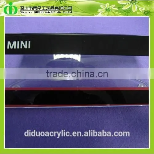 DDB-0063 Trade Assurance Shenzhen Factory Wholesale Cheap Car Nameplate photo-2