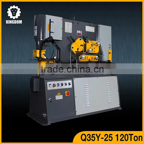 Kingdom Hydraulic Ironwoker Machine photo-2