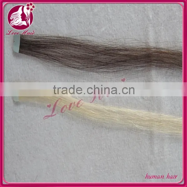 Clip in Hair Extension, 6A Double Drawn Hair Extension, Skin Weft Cheap Tape Hair Extension photo-3