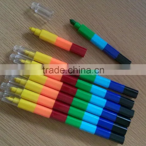 Stacking Crayon 7 Colors photo-2