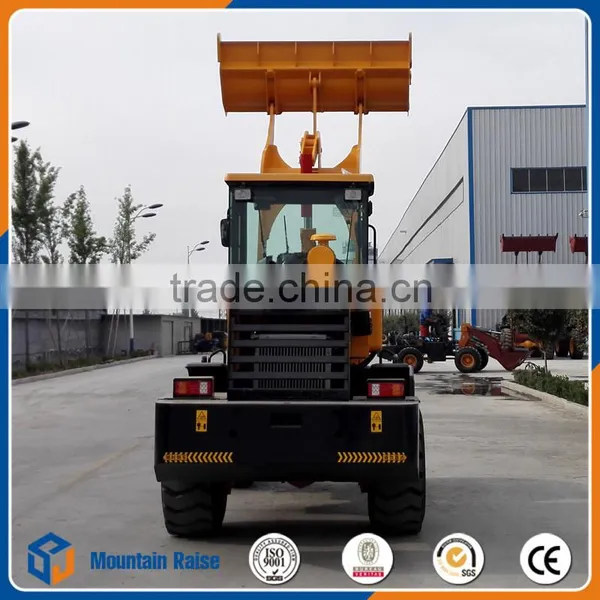 China Manufacture 1 Cubic Meter Bucket 2 Ton Wheel Loader photo-2