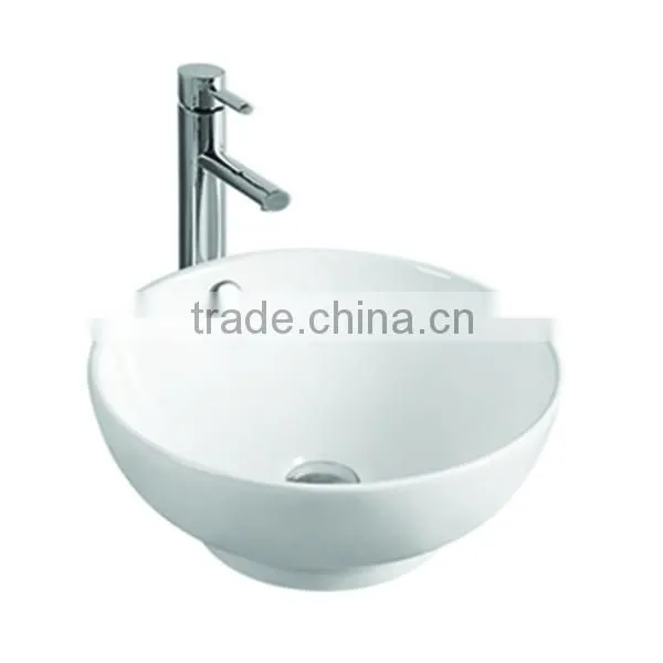 Sanitary Ware Above Counter Ceramic Bathroom Basin