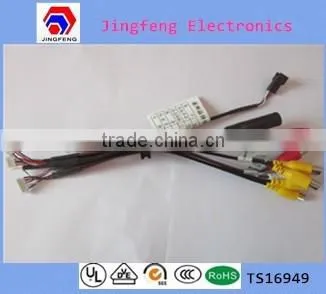 Connector Antenna and RCA Wire for Car Audio System