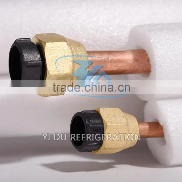 Air Conditioning Parts Insulated Copper Refrigerant Piping photo-4