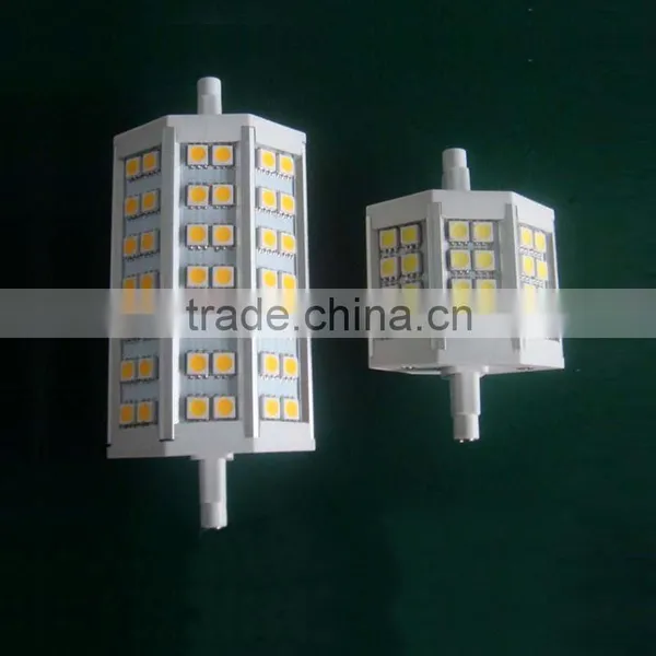 Haining Mingshuai LED Bulb R7S LED Ceramic Flood Light 189mm 5050 SMD 13W Linear Dimmable Replace J189 Halogen Lamp photo-4