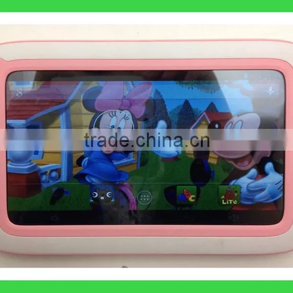 Tablet pc for Kids Games 7inch With Dual Core RK3026 photo-3