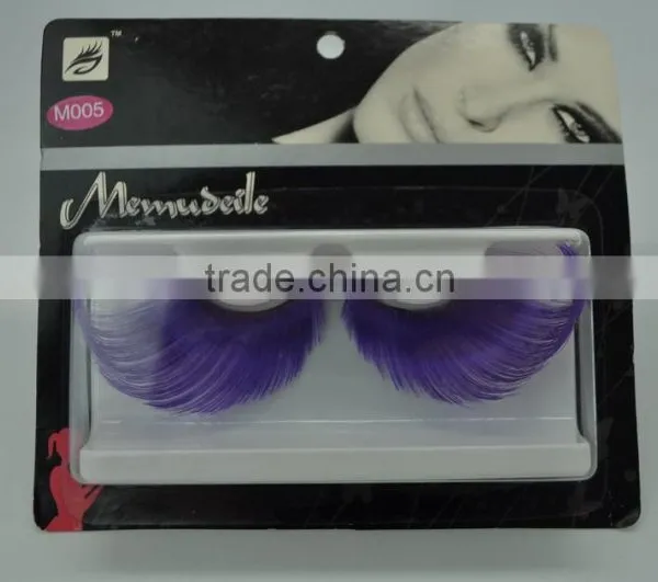 Free Synthetic False Eyelashes Samples
