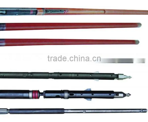 High Performance Alloy Steel Casing Pipe For Mining , Wireline Drill Rods BWL NWL HWL PWL photo-2