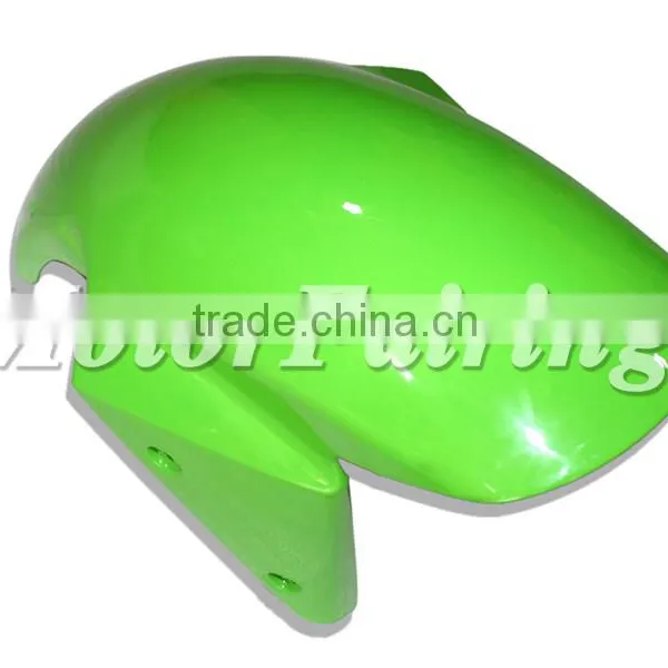 Green Black Fairing Kits for Kawasaki Ninja ZX6R 2003 2004 ZX 6R 03 04 ABS 100% Injection Mold Body Kits photo-4