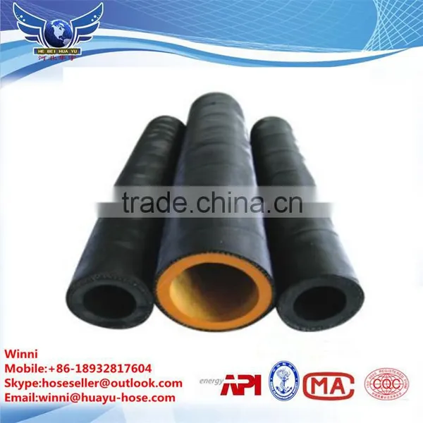Corrugated Surface Rubber Oil Suction Hose/Oil Discharge Hose photo-2