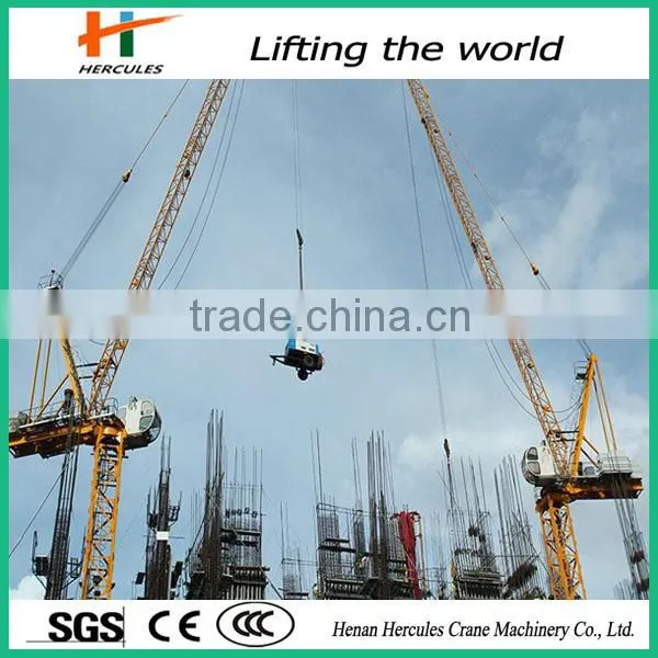 PT Type Topless Tower Crane photo-4