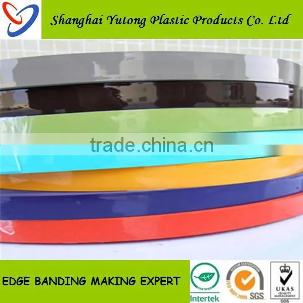 Shanghai Factory Paneling Furnituredoor Cabinet Plastic Strip Pvc Edgebanding photo-6