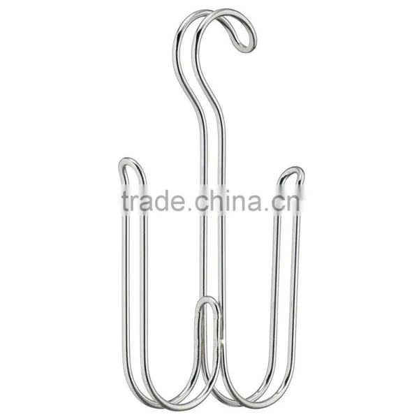 Chrome/Bronze Over The Rod Single/Dual Accessory Hook photo-2