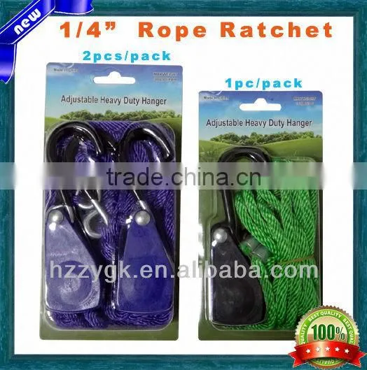 1/4" Rope Ratchet Tie Down Mechanism / Motorcycle Tie Down / Stainless Steel Ratchet Tie Down photo-2