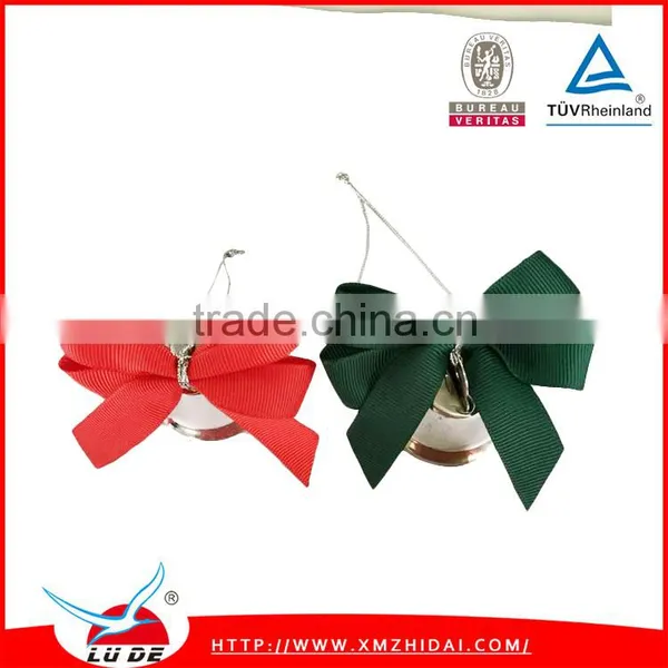 2015Striped Christmas Packing Ribbon Bow,christmas Ribbon Bow,gift Bow photo-3