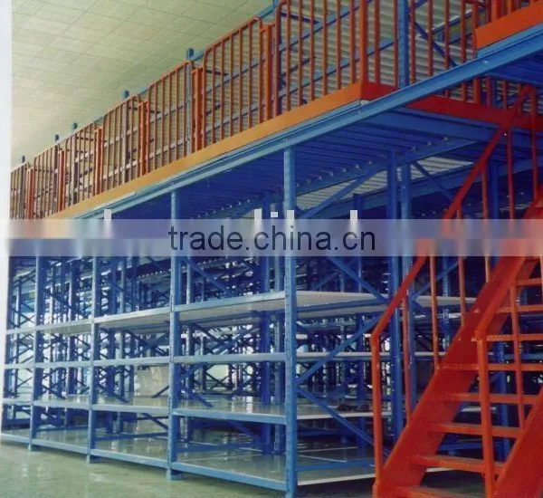 Warehouse Storage Mezzanine Rack photo-2