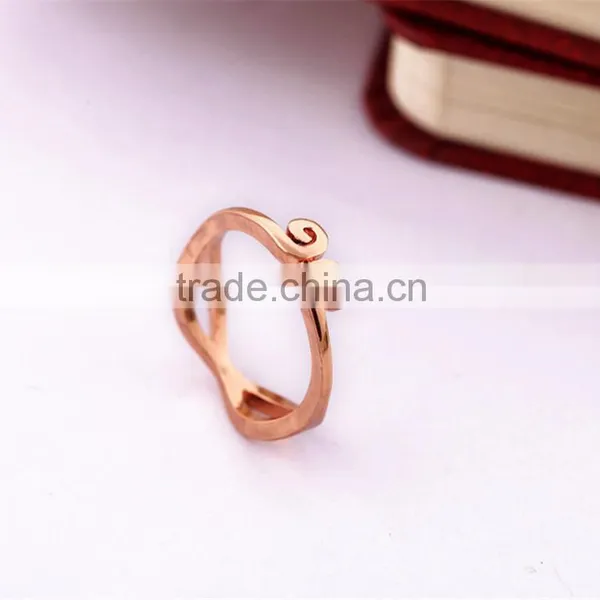 Custom Round Shape Smart Ring Metal O Ring photo-2