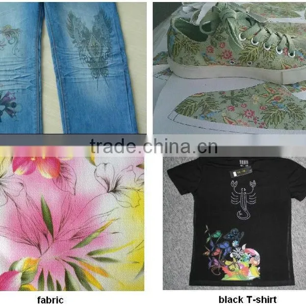 White Ink Solution T-shirt Digital Printing Machine NC-610A/Imprimante Por Vetement Encre Blanc photo-4