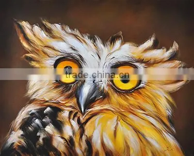Home Decor Wall Hanging Canvas Handmade Animal Oil Paintings photo-3